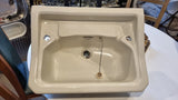 Vintage Armitage Ware Traditional Basin with Right Hand Slotted Soap Dish 250-300H x 570W x 430D