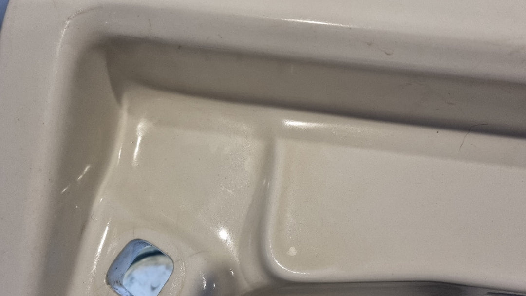 Vintage Armitage Ware Traditional Basin with Right Hand Slotted Soap Dish 250-300H x 570W x 430D