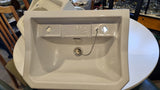 Vintage Slotted Middle Soap Holder Basin 210-250H x 570W x 420D