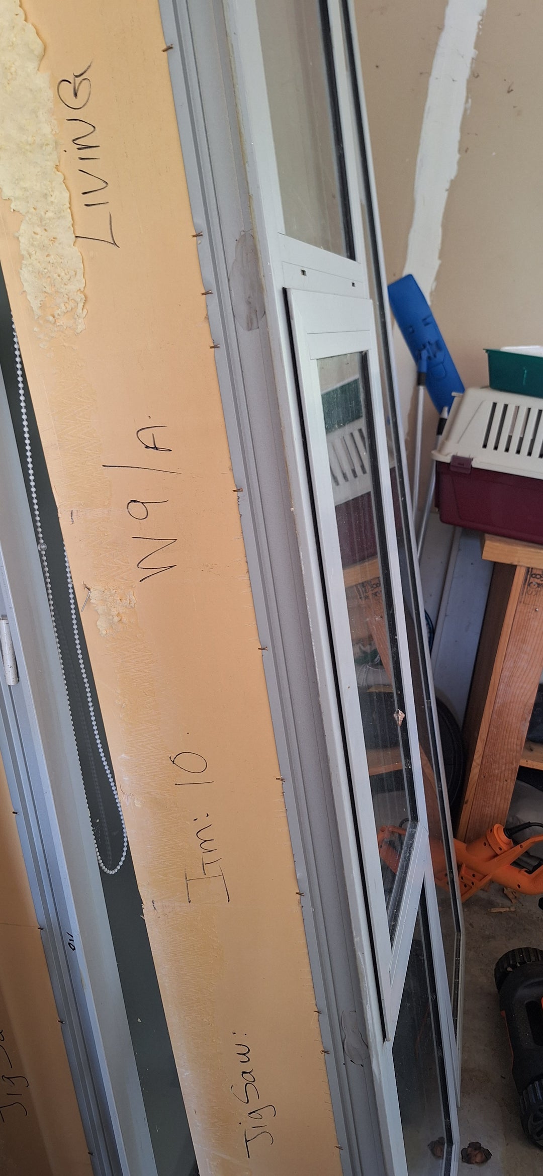 Narrow Double Glazed Dove Grey Aluminium Windows Non Opening/Opening 2000H x 400W x  260D