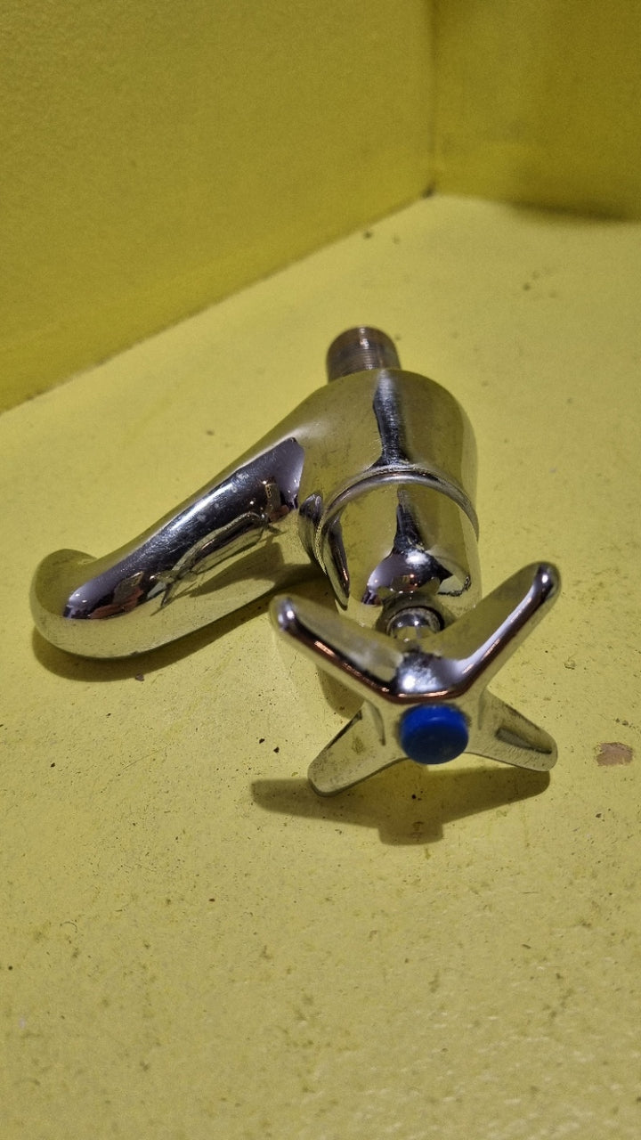 Retro Basin Mount Kettle Spout Tap   160H x 45W x 120D