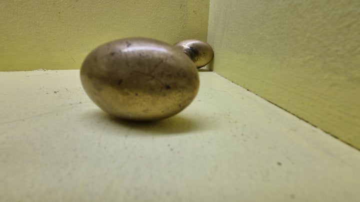 Vintage Brass/Antique Brass Oval Door Handles 60L x 40W x 55H