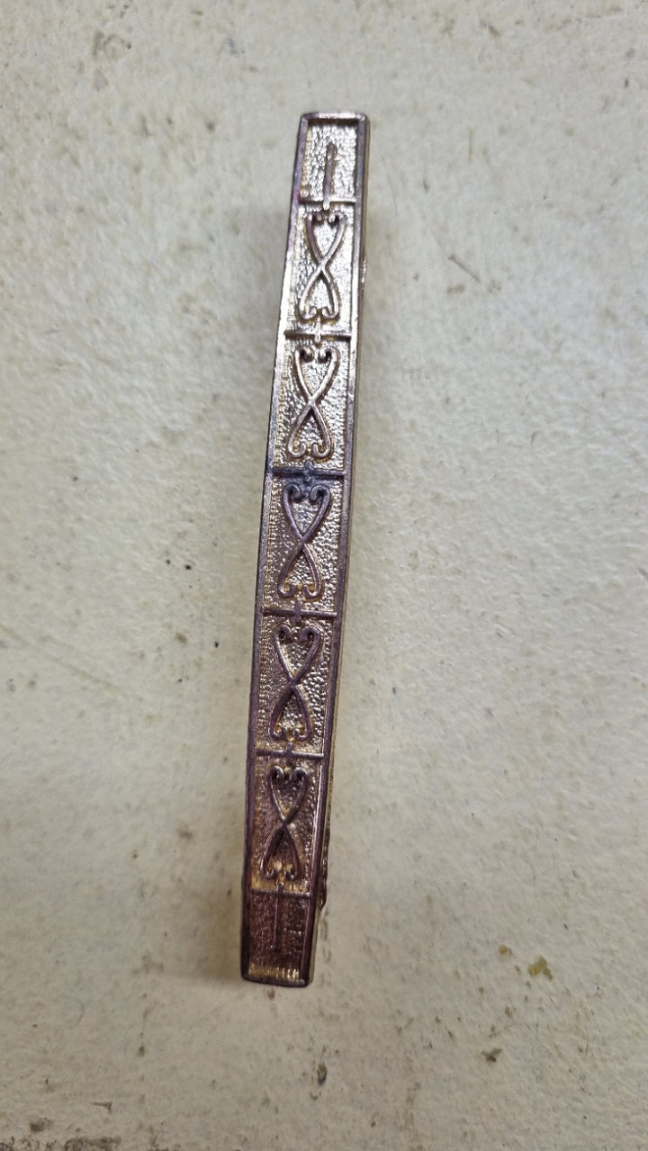 Lincoln Turner Cabinet Handles with Paisley Design 120L x 15W x 20H