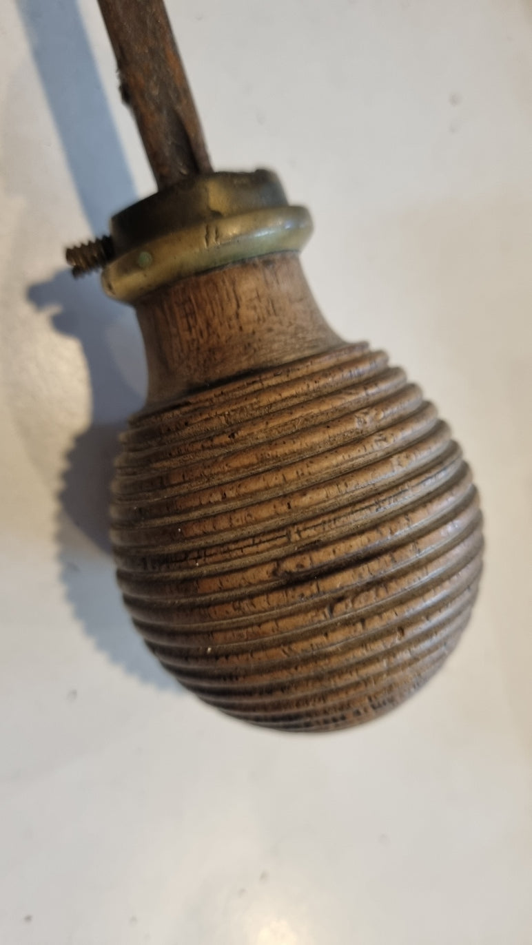 Vintage Beehive Wooden Door Knob 50D x 80H