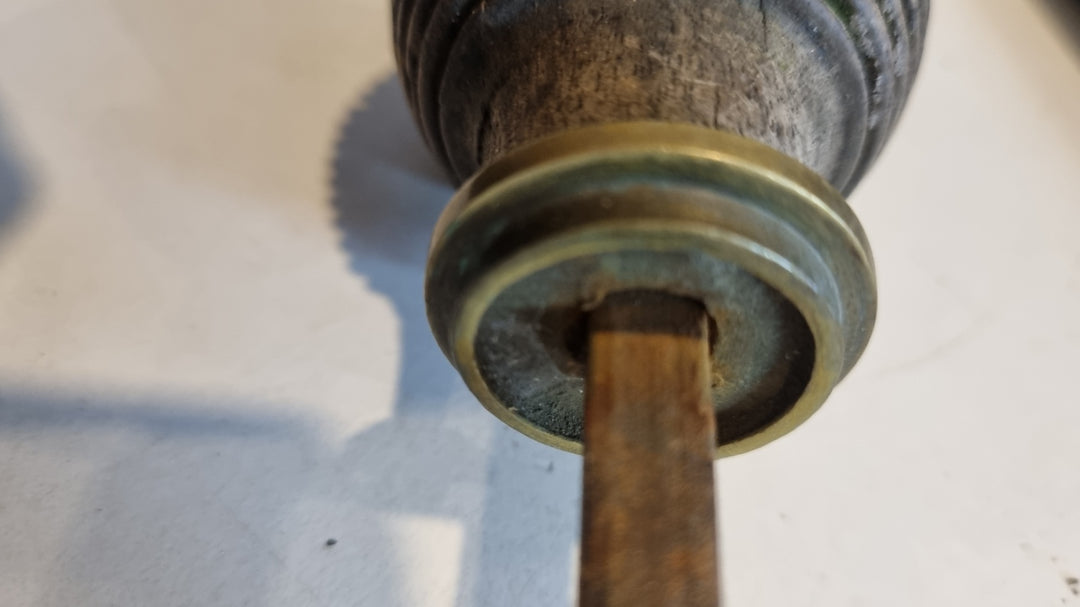 Vintage Beehive Wooden Door Knob 50D x 80H