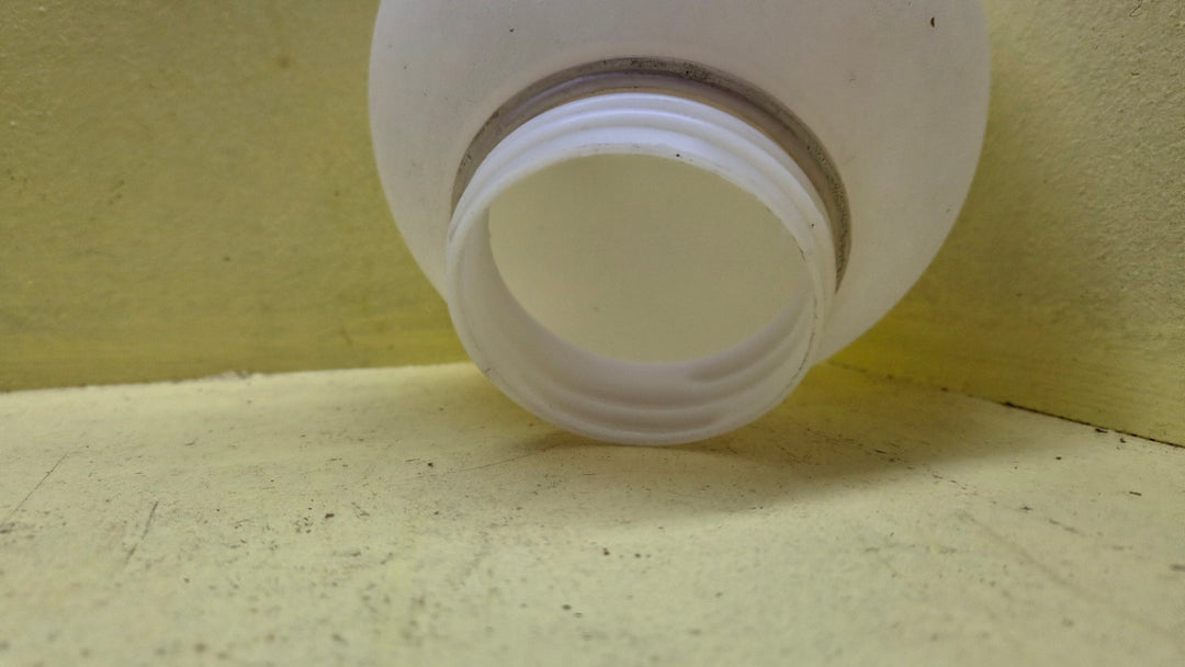 Mounted Globe Outside Light  180H x 180Dia/Mount 40H x 95-110Dia