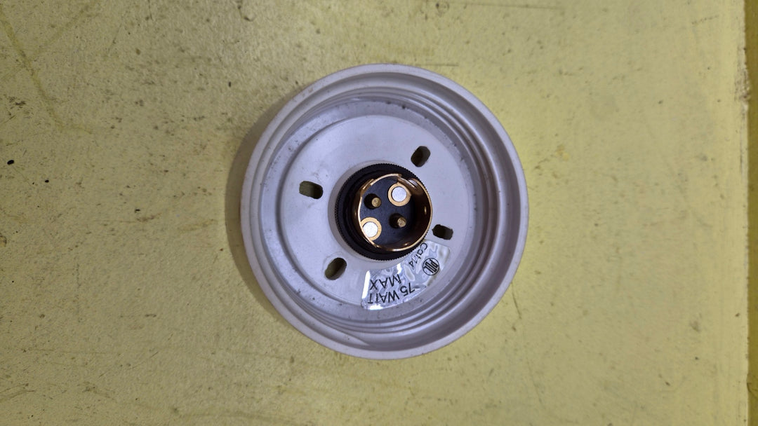 Mounted Globe Outside Light  180H x 180Dia/Mount 40H x 95-110Dia