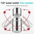 Kitchen Sink Faucet Universal Splash-Proof Washing Artifact Universal Joint Swivelling Extension Faucet Adapter