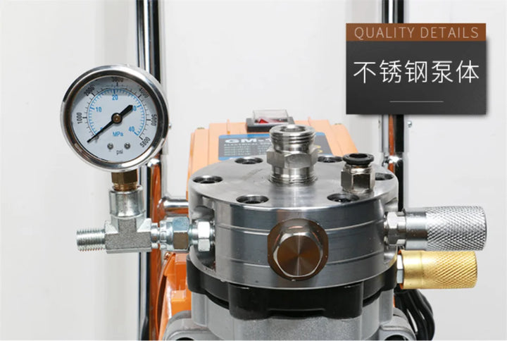 3000W/4000W/4800W High-pressure spraying machine Professional Airless Spray Gun painting machine Single/double gun