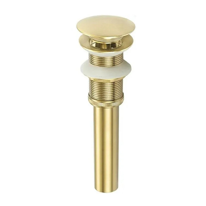 stainless steel brushed Gold bathroom Faucet Deck Mounted Basin Sink Tap Mixer Hot & Cold Water mixer Faucet