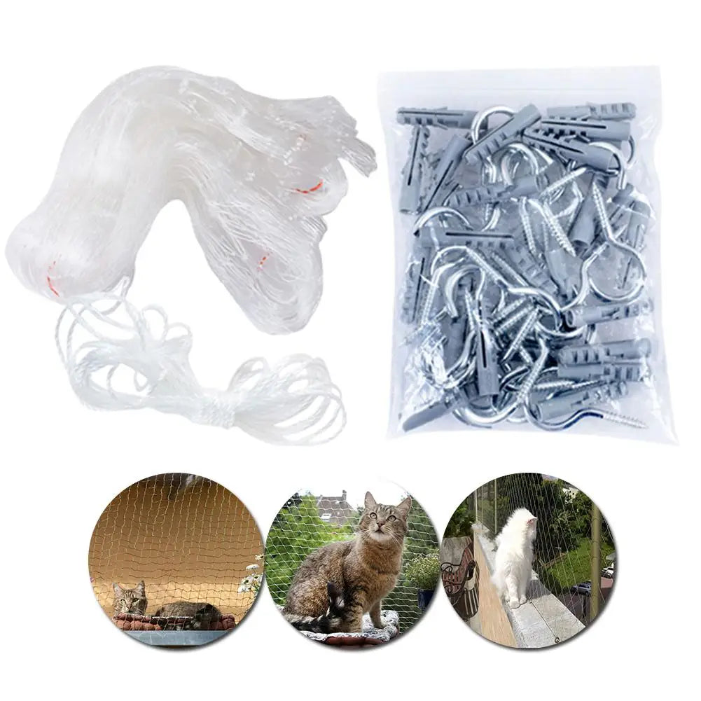 Anti Bird Catcher Netting Pond Net Pet Cat Dog Protective Fencing Mesh Fruit Vegetables Flower Garden Mesh Protect Pest Control