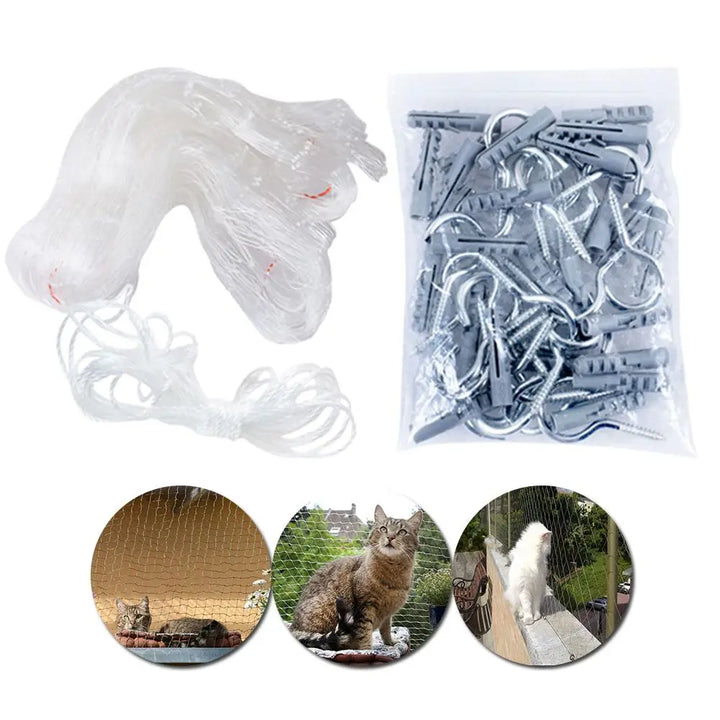 Anti Bird Catcher Netting Pond Net Pet Cat Dog Protective Fencing Mesh Fruit Vegetables Flower Garden Mesh Protect Pest Control