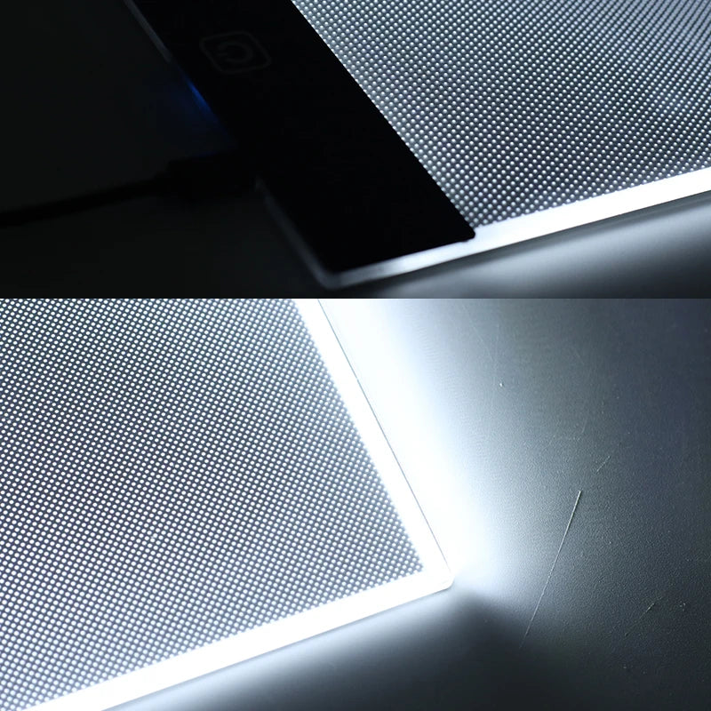 A5/A4/A3 LED Light Pad for diamond painting Artcraft Tracing Light Box Digital Tablets Painting writing Drawing Tablet