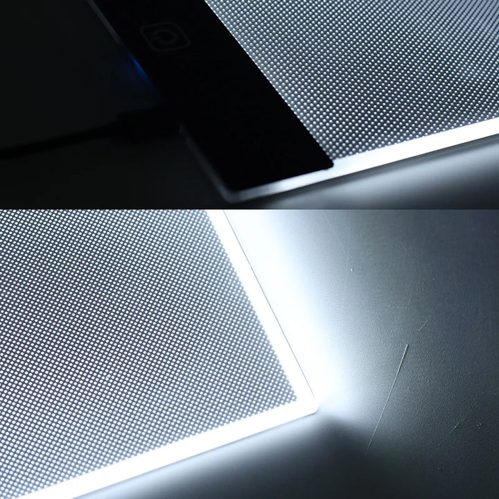 A5/A4/A3 LED Light Pad for diamond painting Artcraft Tracing Light Box Digital Tablets Painting writing Drawing Tablet