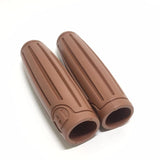 Retro Rubber Plastic Bicycle Handlebar Grips Protection Cover