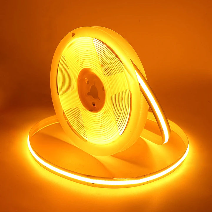 5V 12V 24V COB LED Strip 320LEDs/m High Density RA90 Flexible FOB LED Tape Light Bar Linear Ribbon 0.5-5m USB LED Light