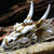 Fossil Statue of Erathia Dragon Elder Skull Fossil Statue for Medieval Dragon Age Fans Game of Thrones Dungeon and Dragon lovers