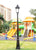 (H≈2.4M) Garden Lights, Outdoor Waterproof Garden Villa Landscape Lights, Street Lights, High Pole Lights