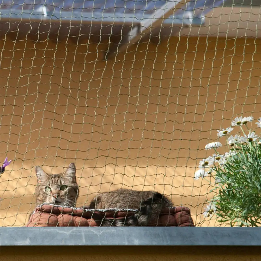 Anti Bird Catcher Netting Pond Net Pet Cat Dog Protective Fencing Mesh Fruit Vegetables Flower Garden Mesh Protect Pest Control