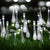 Water droplets Solar String Lights led Waterproof Outdoor Decoration garland
