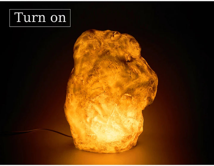 Landscape Rock Light Villa Backyard Lawn Garden Lamp Real Estate Resort Park Decor Stone Lighting