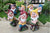 Outdoor  Resin 7 Dwarfs Landscape Terrace Yard Decoration