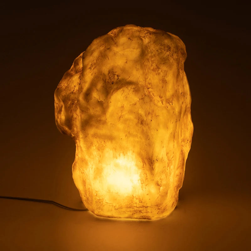 Landscape Rock Light Villa Backyard Lawn Garden Lamp Real Estate Resort Park Decor Stone Lighting