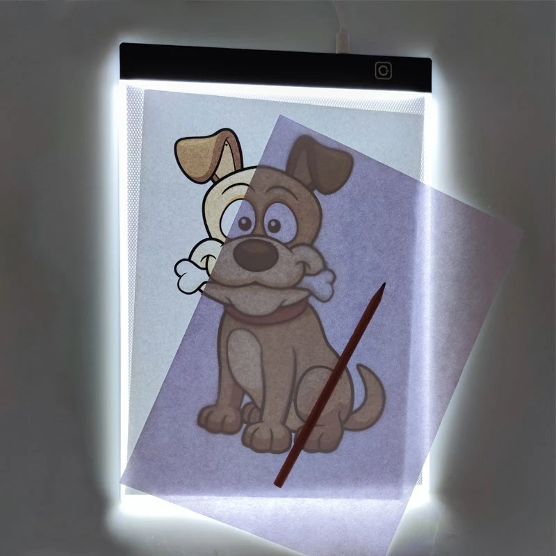 A5/A4/A3 LED Light Pad for diamond painting Artcraft Tracing Light Box Digital Tablets Painting writing Drawing Tablet