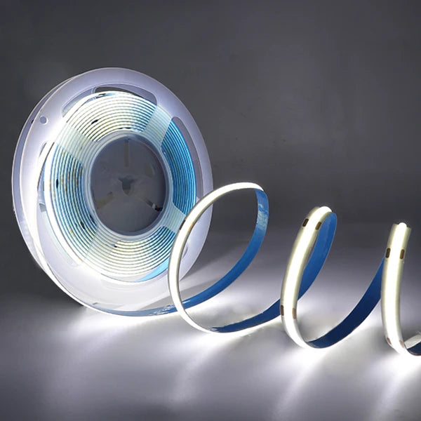 5V 12V 24V COB LED Strip 320LEDs/m High Density RA90 Flexible FOB LED Tape Light Bar Linear Ribbon 0.5-5m USB LED Light