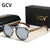 GCV Brand Advanced Walnut Wood Hawksbill Leopard Grain Frames Ultralight Sunglasses Men Women F Polarized  Sunglasses