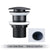 Bathroom Sink Stopper Washbasin Pop Up Drain Plug Cover Waste Pipe Drainer With Or Without Overflow For Bath Accessories