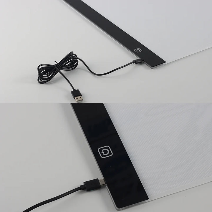 A5/A4/A3 LED Light Pad for diamond painting Artcraft Tracing Light Box Digital Tablets Painting writing Drawing Tablet