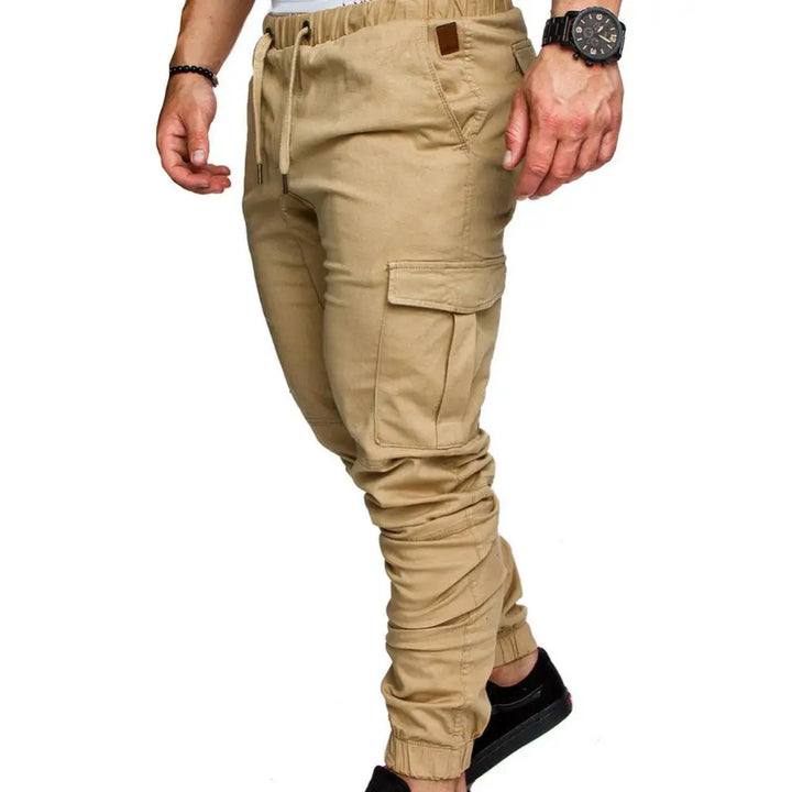 Men's Casual Jogging Pants  Pocket Pants Sports Pants