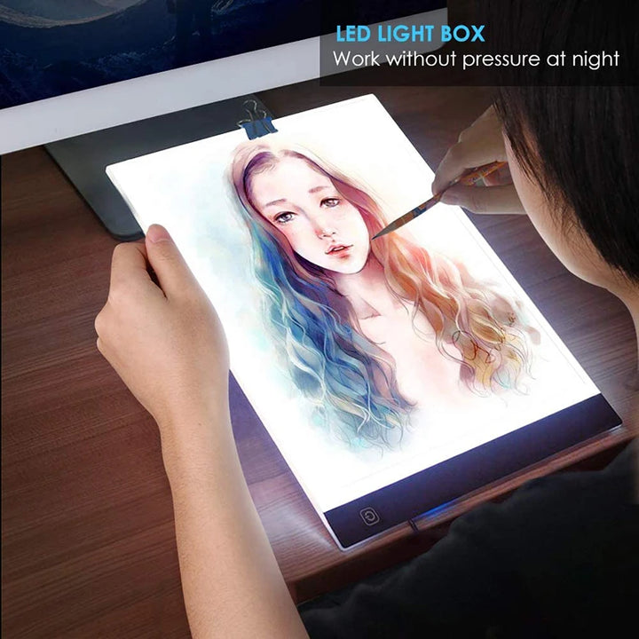 A5/A4/A3 LED Light Pad for diamond painting Artcraft Tracing Light Box Digital Tablets Painting writing Drawing Tablet