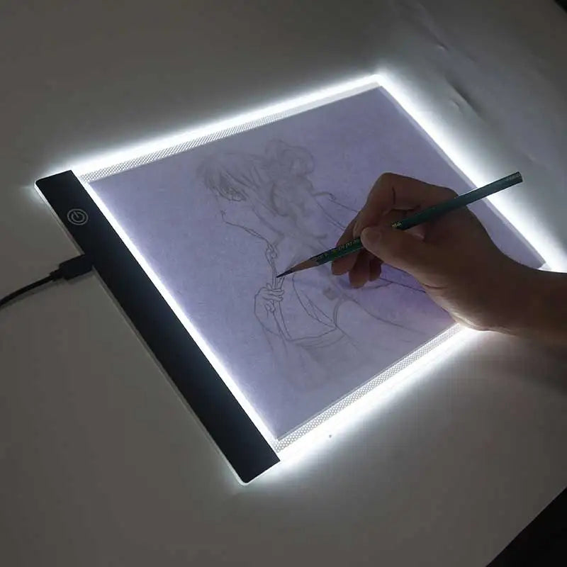 A5/A4/A3 LED Light Pad for diamond painting Artcraft Tracing Light Box Digital Tablets Painting writing Drawing Tablet