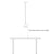 SANDYHA Black White Pendant Lights Lustres Para Sala De Jantar Lamp for Bedroom Lampe Chevet Hanglamp Salon Plafond Chandeliers