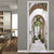 3D Stereo Butterfly Door Stickers For Living Room Bedroom Renew Decal Self-adhesive Removable Wine Cabinet Home Decor Wallpaper