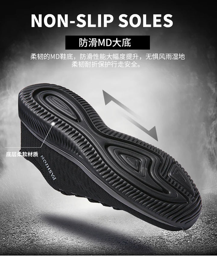 Light Sports Shoes Men Women Black Knit Sneakers Big Size 48 Breathable Casual Walking Shoes Zapatillas
