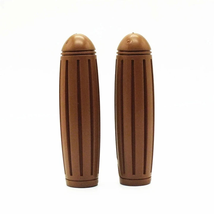 Retro Rubber Plastic Bicycle Handlebar Grips Protection Cover