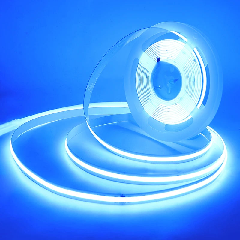 5V 12V 24V COB LED Strip 320LEDs/m High Density RA90 Flexible FOB LED Tape Light Bar Linear Ribbon 0.5-5m USB LED Light