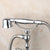 KEMAIDI Antique Brass Wall Mounted Double Handles Bathroom Bathtub with Shower Rainfall Hand Shower
