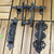 European retro garden Cast iron patio art door handles home decoration Wall decoration door handle room accessories
