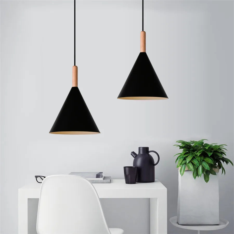 Loft Industrial Retro Iron Pendant Lights Lampshade for Restaurant Clothing Store Light Cafe Cover Kitchen Home Hanging Lamp