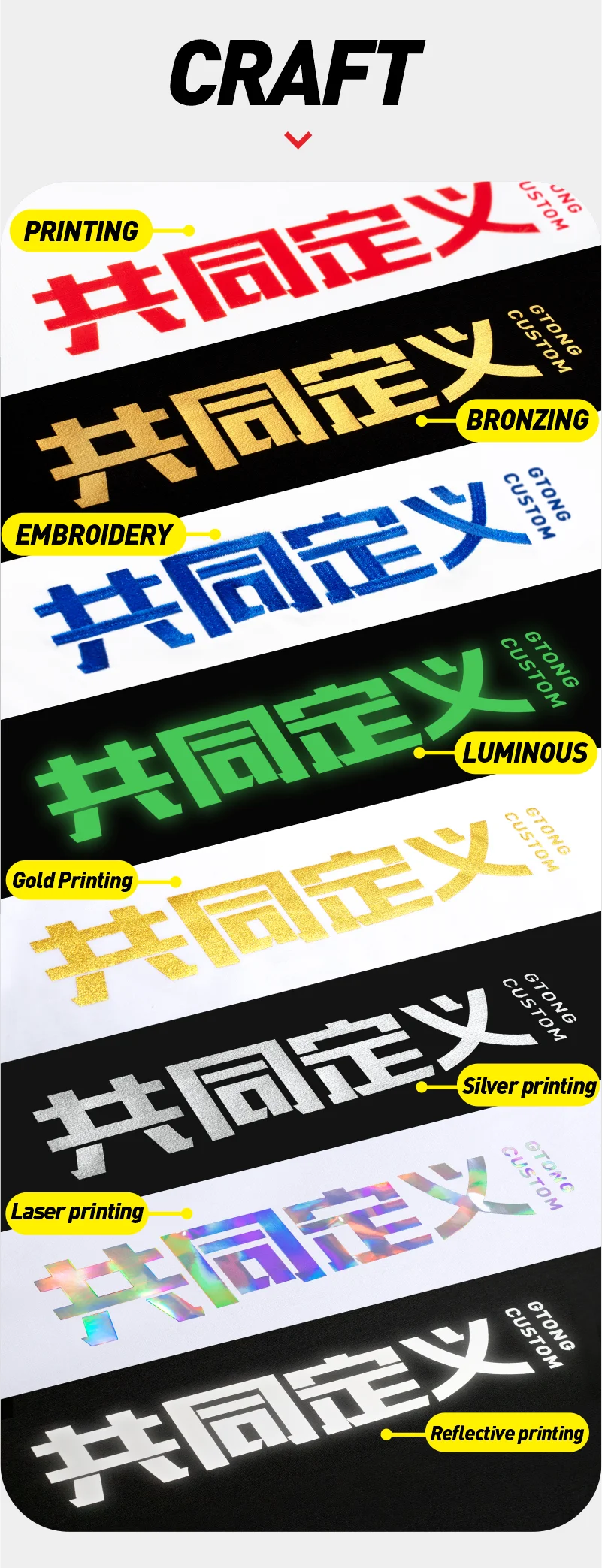 Custom Printed Logo On Cust T-shirts. Embroidered Polo Shirts For Male And Female Employees Of The Company, and Design