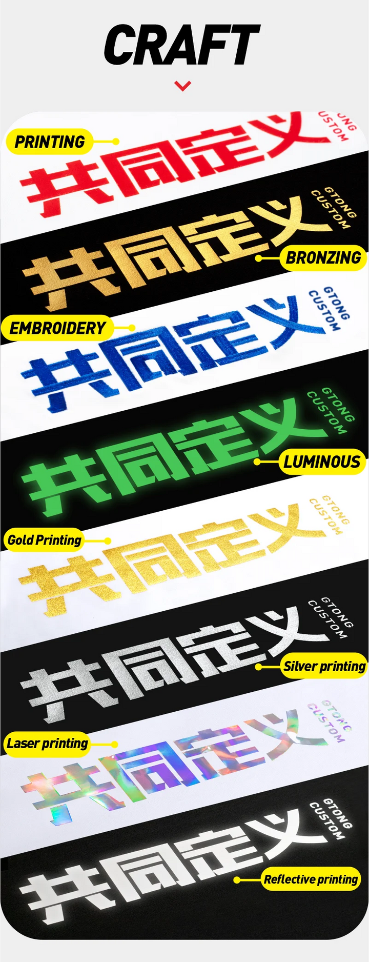 Custom Printed Logo On Cust T-shirts. Embroidered Polo Shirts For Male And Female Employees Of The Company, and Design