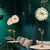 Nordic Dandelion Design Led Chandelier Pendant Hanging Lamp Crystal Loft G9 Chandelier Lighting For Living Room Lustres Fixture