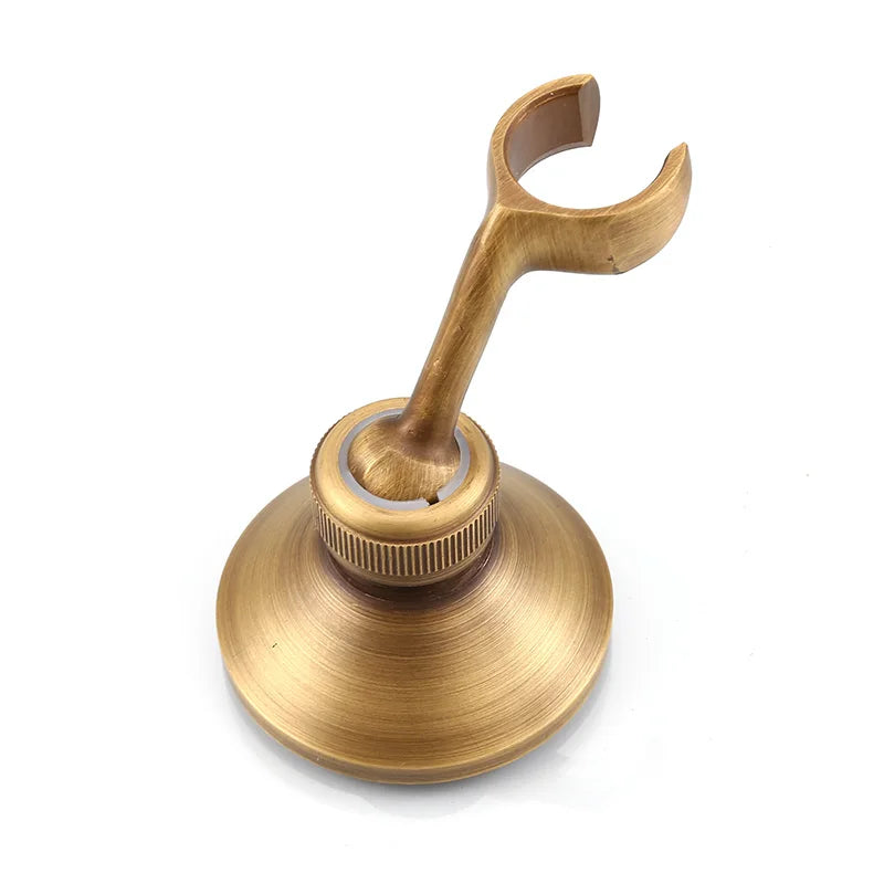 Brass&Porcelain Bathroom Hand Shower Head Rainfall Shower Faucet  Bracket Shower Hose