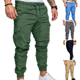 Men's Casual Jogging Pants  Pocket Pants Sports Pants