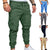 Men's Casual Jogging Pants  Pocket Pants Sports Pants