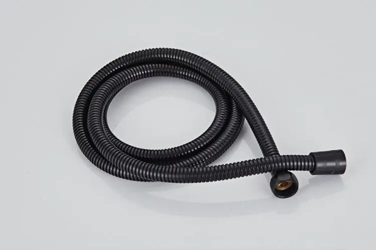 Brass&Porcelain Bathroom Hand Shower Head Rainfall Shower Faucet  Bracket Shower Hose